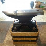 Railroad Rail Anvil