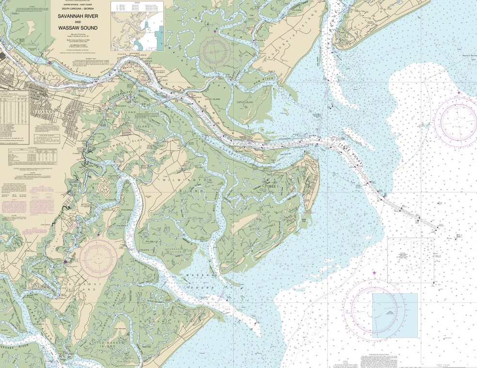 NOAA Chart